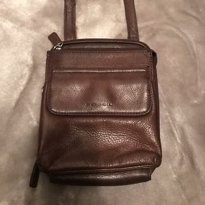 Vintage Fossil cross body bag